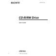SONY CRX10U Podręcznik Użytkownika