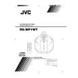 JVC RS-WP1WTJ Instrukcja Obsługi