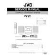 JVC EX-D1 for AS Instrukcja Serwisowa
