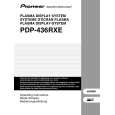 PIONEER PDP-436RXE/YVIXK51 Instrukcja Obsługi