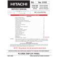HITACHI 42HDT20 Instrukcja Obsługi