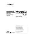 AIWA DX-C100M Instrukcja Obsługi
