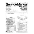 PANASONIC AG-1980P Instrukcja Serwisowa