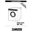 ZANUSSI WDL1282/A Instrukcja Obsługi