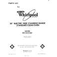WHIRLPOOL RF0100XKW1 Katalog Części