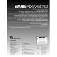 YAMAHA RX-V670 Instrukcja Obsługi