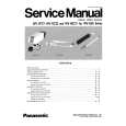 PANASONIC WVVF37 Instrukcja Serwisowa