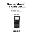 CASIO LX-395AH Instrukcja Serwisowa