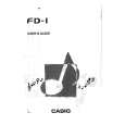 CASIO FD-1 Instrukcja Obsługi