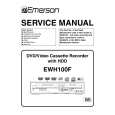 EMERSON EWH100F Instrukcja Serwisowa