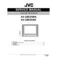 JVC AV-28ED5SN Instrukcja Serwisowa