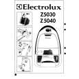 ELECTROLUX Z5040 Instrukcja Obsługi