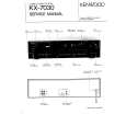 KENWOOD KX7030 Instrukcja Serwisowa