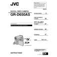 JVC GR-D650AH Instrukcja Obsługi