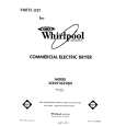 WHIRLPOOL 3CE2910XSW0 Katalog Części