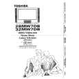 TOSHIBA 32MW7DB Instrukcja Obsługi