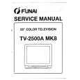 FUNAI TV2500AMK8 Instrukcja Serwisowa