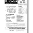 HITACHI TRK3D8HC Instrukcja Serwisowa
