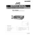 JVC TD-V1010E Instrukcja Serwisowa