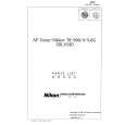 NIKON AF70-3004-56G Katalog Części