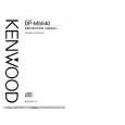KENWOOD DPM5540 Instrukcja Obsługi