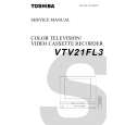 TOSHIBA VTV21FL3 Instrukcja Serwisowa