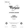 WHIRLPOOL LA5500XTW0 Katalog Części