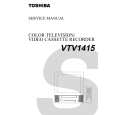 TOSHIBA VTV1415 Instrukcja Serwisowa