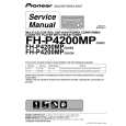 PIONEER FH-P4200MP/XU/UC Instrukcja Serwisowa