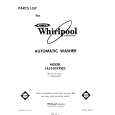WHIRLPOOL LA5530XPW3 Katalog Części