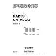 CANON NP6412 Katalog Części
