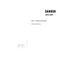 ZANKER ZKK2661 307.531 Instrukcja Obsługi