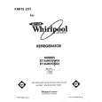 WHIRLPOOL ET18JMXSW04 Katalog Części