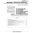 SHARP VC-AA550A Instrukcja Serwisowa
