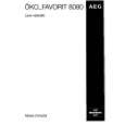 AEG FAV8080-WF Instrukcja Obsługi