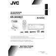JVC KD-SHX851EX Instrukcja Obsługi