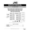 JVC KD-G125 Instrukcja Serwisowa