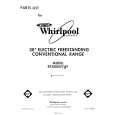WHIRLPOOL RF3000XVW1 Katalog Części