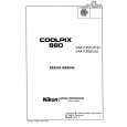 NIKON COOLPIX880 Instrukcja Serwisowa