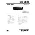 SONY STRGX311 Instrukcja Serwisowa