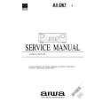 AIWA AVD67 Instrukcja Serwisowa