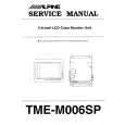 ALPINE TMEM006SP Instrukcja Serwisowa