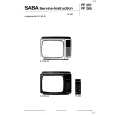 SABA P37SC43 Instrukcja Serwisowa