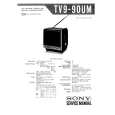 SONY TV9-90UM Instrukcja Serwisowa