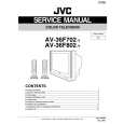 JVC AV36F802/Y Instrukcja Serwisowa