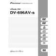 PIONEER DV-696AV-S/RTXZT Instrukcja Obsługi