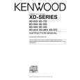 KENWOOD XDA73 Instrukcja Obsługi