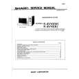 SHARP R-4V10(W) Instrukcja Serwisowa