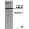 AIWA AM-F5 Instrukcja Obsługi