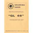 GOLDRING-LENCO GL68 Instrukcja Obsługi